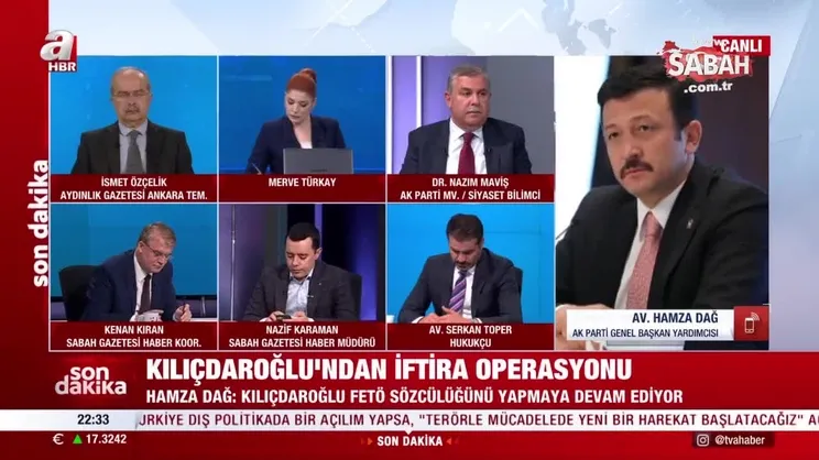 AK Parti Genel Başkan Yardımcısı Hamza Dağ'dan önemli açıklamalar | Video