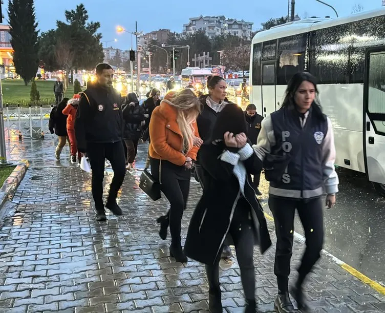 O ilimizde fuhuş operasyonu: Masaj salonlarında iğrenç görüntü!