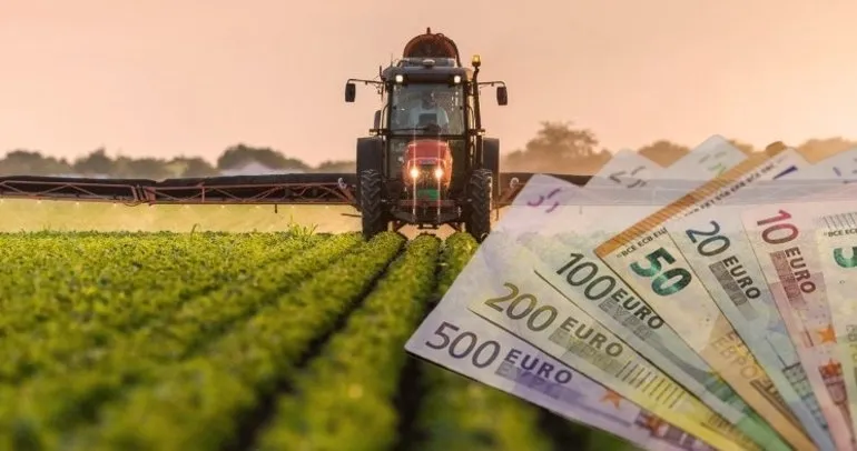 Çiftçiye destek! 786 milyon euro...