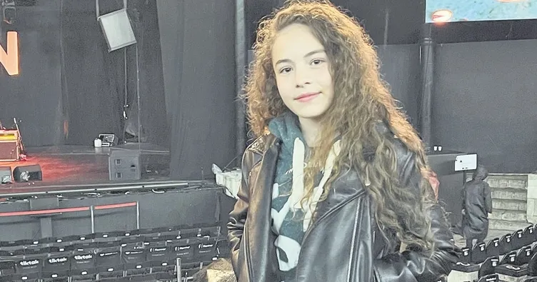 O artık genç bir kız