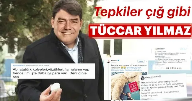 Yilmaz Ozdil In Ataturk Istismarina Buyuk Tepki Son Dakika Haberler