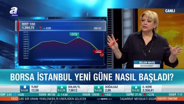Ekonomist Belgin Maviş: Bankacılık sektörünün hikayesi var