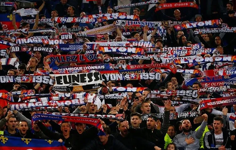 Lyon - Beşiktaş maçına büyük ilgi