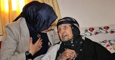 Viranşehirli 107 yaşındaki İdi teyze, Başkan Erdoğan’a övgüler yağdırdı