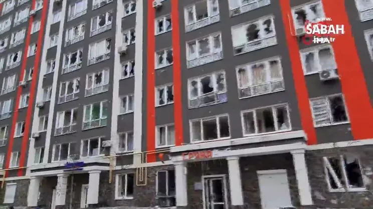 Kritik şehir Irpin Rus ordusundan temizlenmişti: Son hali görüntülendi | Video