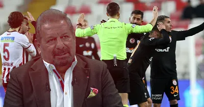 Son dakika haberi: Erman Toroğlu’dan olay penaltı yorumları! Sivasspor-Galatasaray maçında o anlar çok konuşulmuştu...