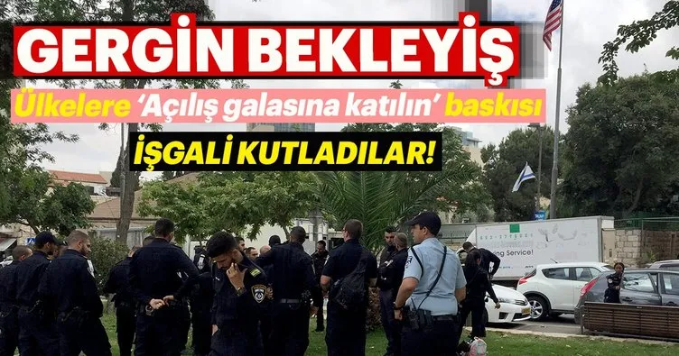 Kudüs’te gergin bekleyiş