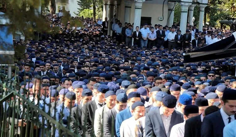 Arif Ahmet Denizolgun’un cenazesinde dikkat çeken ayrıntı
