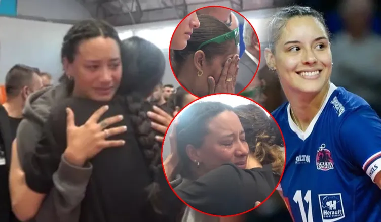 Pilar Marie Victoria Lopez evinde ölü bulunmuştu: Takım arkadaşlarının vedası yürek burktu!