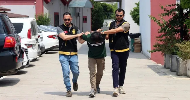 Kask takıp 3 kişiyi sopayla darp eden zanlı tutuklandı