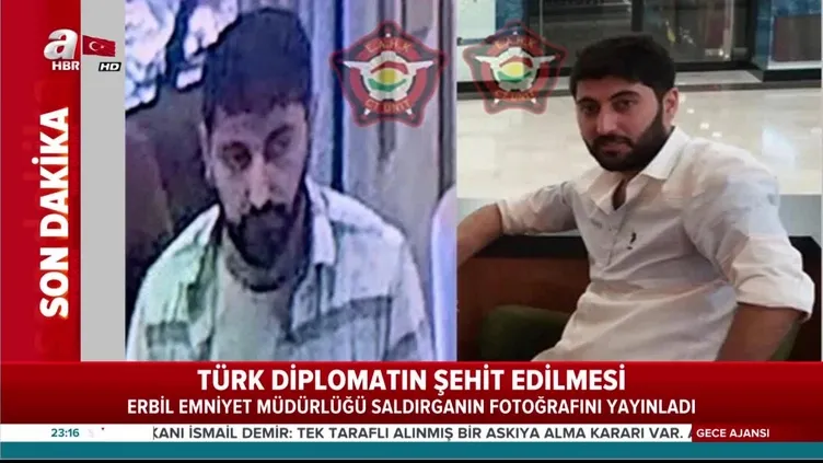Erbil saldırganının kimliği belli oldu