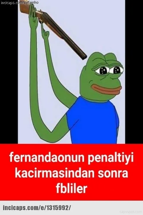 Fenerbahçe - Başakşehir maçı capsleri