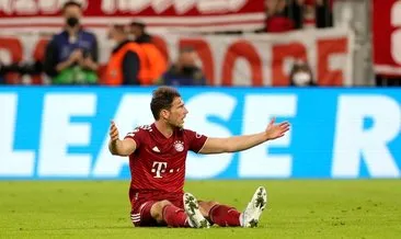 Bayern Münih’te Leon Goretzka sakatlandı