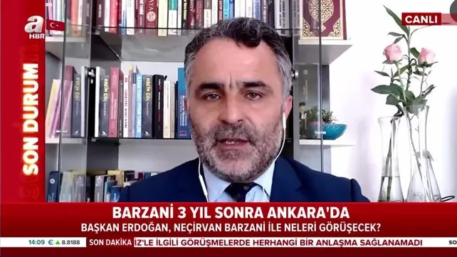 Barzani 3 yıl sonra Ankara'ya geldi! Erdoğan-Barzani görüşmesinde neler konuşulacak? | Video
