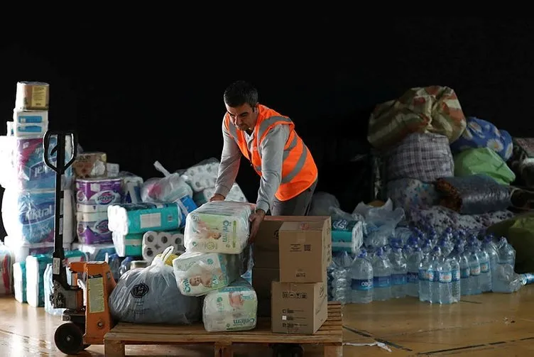 Asrın felaketi Kahramanmaraş depreminde 85 milyonun müthiş dayanışması