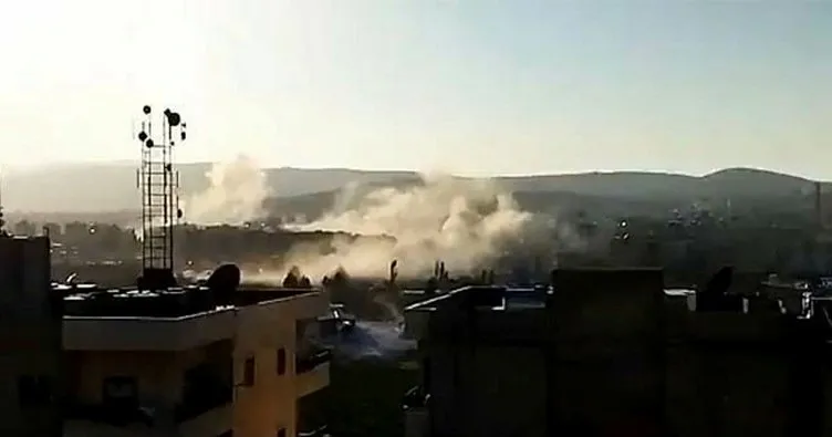 YPG/PKK’nın Afrin’deki briket evlere saldırısında 1 sivil öldü