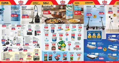 BİM AKTÜEL YENİ HAFTA!👉8-12-13 Mayıs BİM aktüel ürünler neler? Dondurucu, ayakkabılık, buharlı ütü...