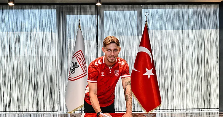 Igor Drapinski resmen Samsunspor’da!