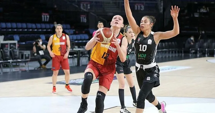Basketbolun derbisinde Galatasaray, Beşiktaş’a fark attı