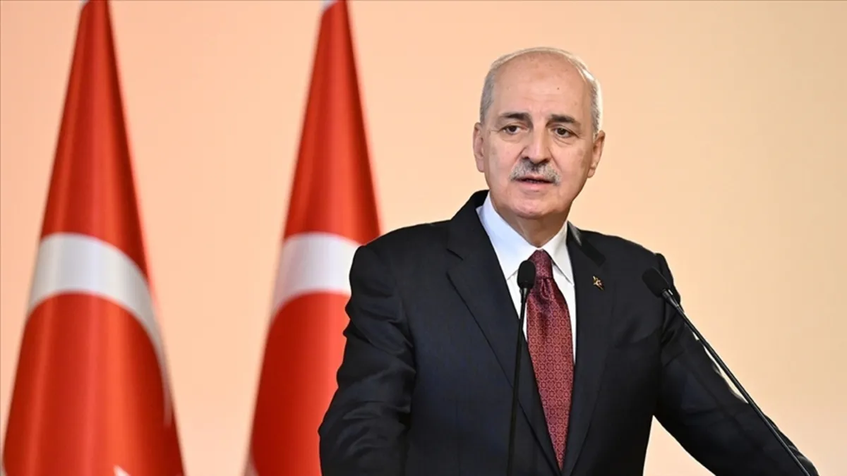 TBMM Başkanı Kurtulmuş, İsrail’e yönelik tepkisi nedeniyle oyuncu Görkem Sevindik’i tebrik etti TBMM Başkanı Kurtulmuş, İsrail’e yönelik tepkisi nedeniyle oyuncu Görkem Sevindik’i tebrik etti