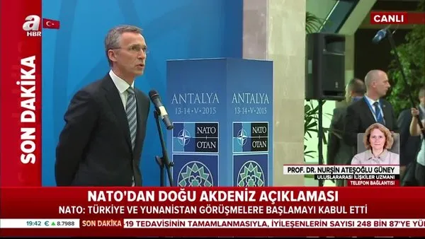Son dakika! NATO'dan Türkiye-Yunanistan açıklaması | Video