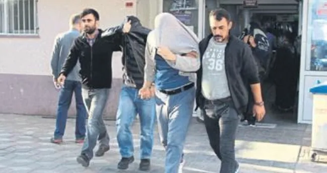 Manisa’da 10 polis cezaevine konuldu