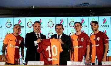 Galatasaray SOCAR’la sponsorluk anlaşması imzaladı!