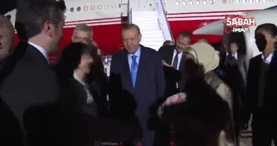 Cumhurbaşkanı Erdoğan Hırvatistan’da | Video