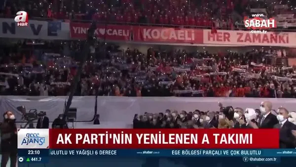 Son dakika haberi: AK Parti'de A Takımı belli oldu! İşte AK Parti MKYK listesi... | Video