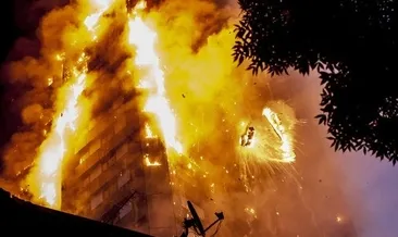 Çin’de gökdelende yangın: 6 ölü, 5 yaralı