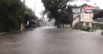 Filipinler’i Aghon Tayfunu vurdu: 3 ölü, 7 yaralı | Video