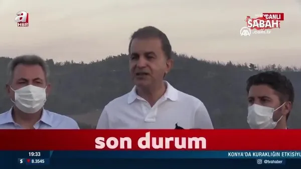 AK Parti Sözcüsü Ömer Çelik: Yalan haberler mücadeleye zarar verir