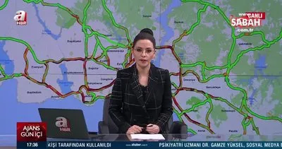 İstanbul’da sağanak yağış nedeniyle iş çıkışı trafik kilitlendi | Video