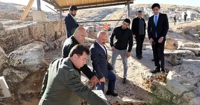 Perre Antik Kent’te Canlandırma projesi start aldı #adiyaman