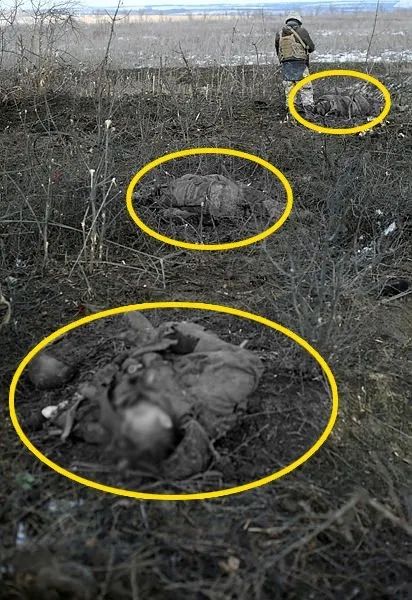 Rusya Ukrayna Savaşı son dakika | Ukrayna öldürdüğü Rus askerlerinin görüntülerini paylaştı!