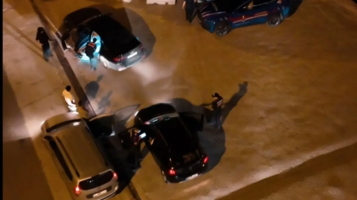 Tekirdağ jandarmasından ÇEMBER-1 operasyonu!