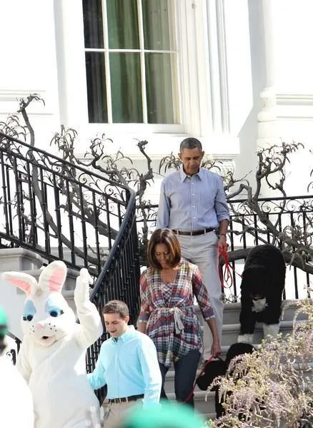 Beyaz Saray’da Paskalya kutlaması