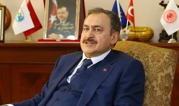 Bakan Eroğlu taburcu edildi