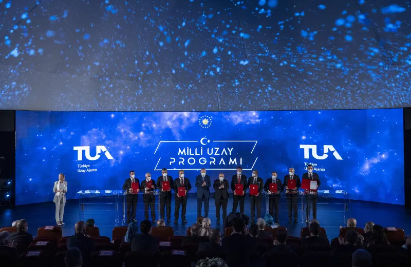 Son dakika haberi: Başkan Erdoğan Türkiye’nin Uzay vizyonunu ilan etti! 2023’te aya gidiyoruz