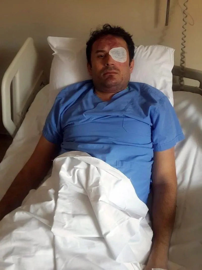 Hastanede Doktora Feci Dayak Son Dakika Haberler