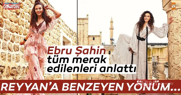 Hercai’nin Reyyan’ı Ebru Şahin: İzleyiciyle sıcak ve duygusal bir bağ kurduk