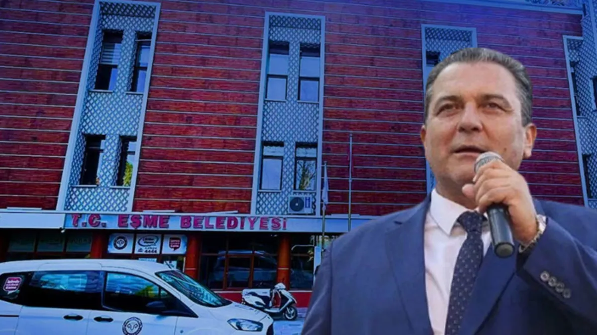 Eşme Belediyesi’ye yönelik operasyonda yeni detaylar! 17 milyon TL’lik şüpheli para trafiği: Rüşvet alma, şantaj… Eşme Belediyesi’ye yönelik operasyonda yeni detaylar! 17 milyon TL’lik şüpheli para trafiği: Rüşvet alma, şantaj…