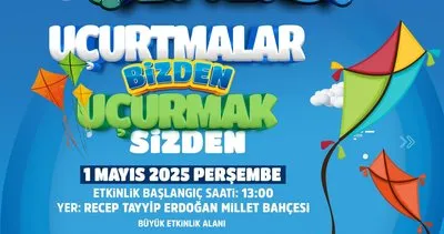 ‘Uçurtmalar Büyükşehirden, uçurmak çocuklardan sizden
