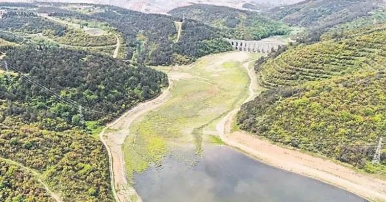 İstanbul barajları alarm veriyor