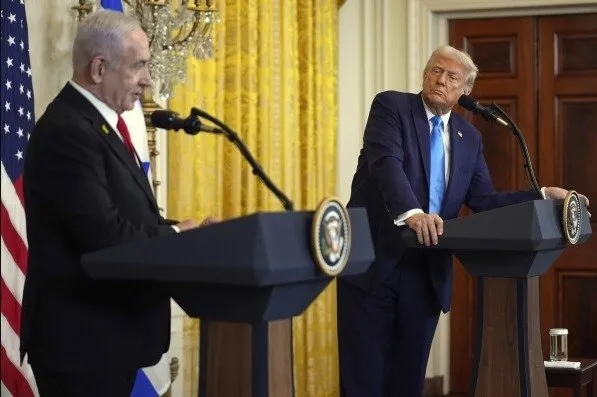 ABD İsrail görüşmesinde Türkiye rüzgarı: Netanyahu Trump’a sığındı! Ankara’nın bölgesel gücü panikletti