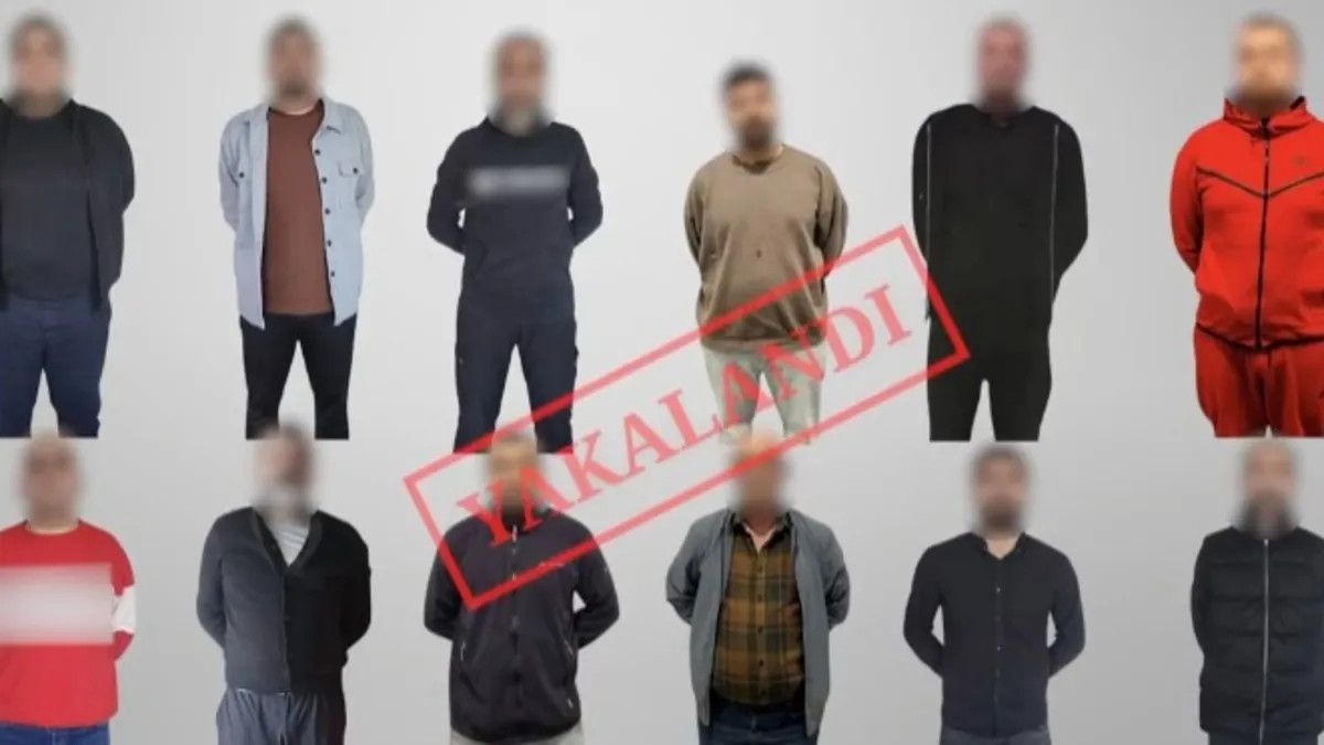 Bakan Yerlikaya duyurdu! Kırmızı bültenle aranan 12 suçlu Türkiye'ye getirildi