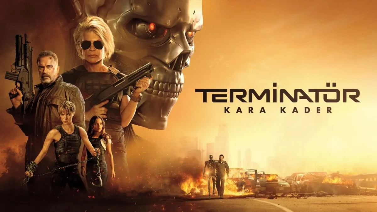Terminatör Kara Kader filmi konusu ve oyuncuları | Terminatör Kara Kader  hangi kanalda? - Galeri - Yaşam