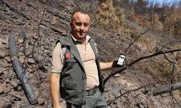 Yangında rahatsızlanan ormancı hayatını kaybetti #isparta
