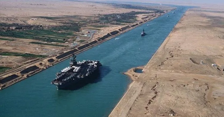 Süveyş Kanalı, tarihinin en yüksek gelirini elde etti