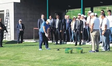 Gaziantep’in ilk golf sahası HKÜ’den